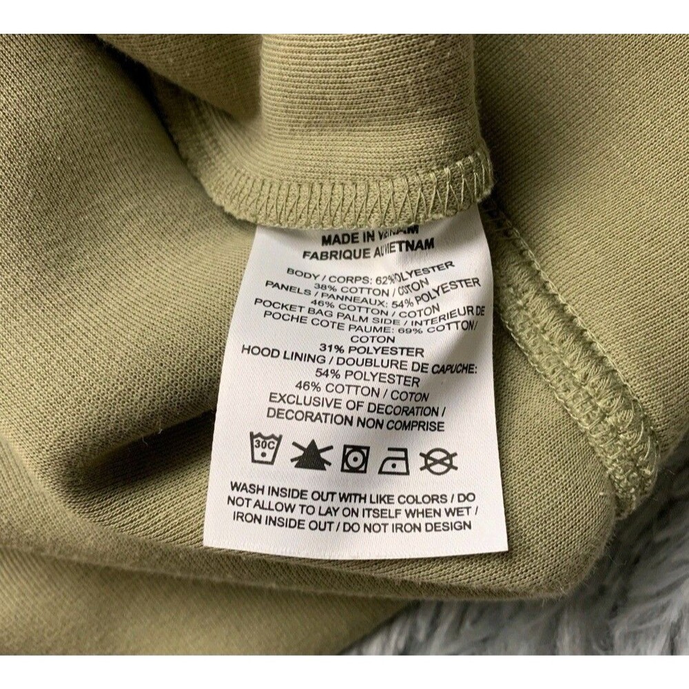 Nike Tech Fleece Reimagined Oversized Hoodie Neutral Olive FZ0744 276 Men Sz XL - Picture 5 of 7